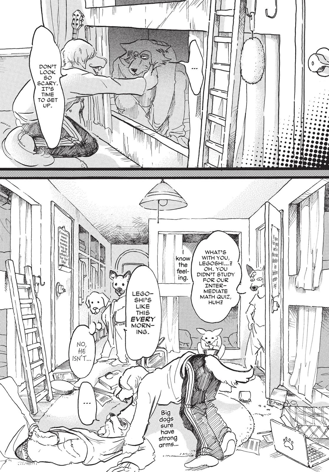 Beastars Manga, Chapter 6 image 004