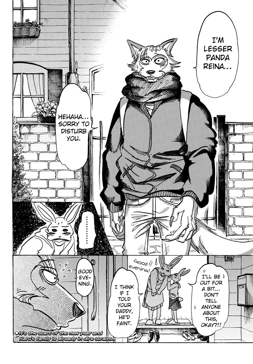 Beastars Manga, Chapter 98 image 019