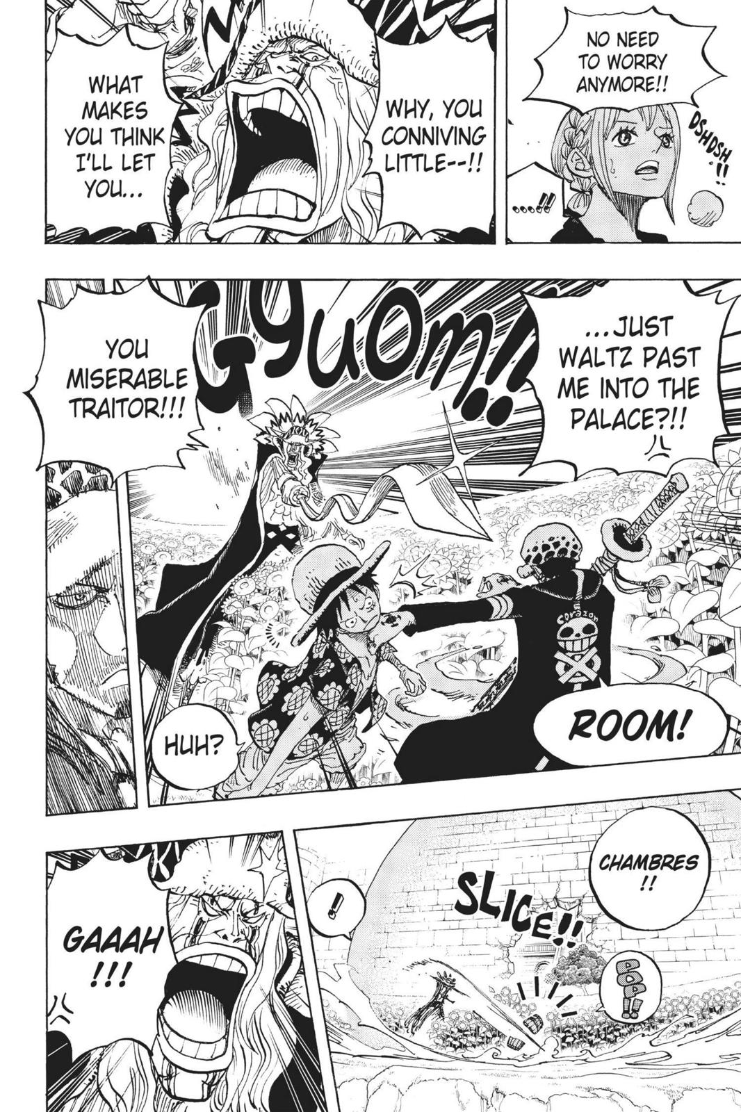  One Piece, Chapter 758 image 04