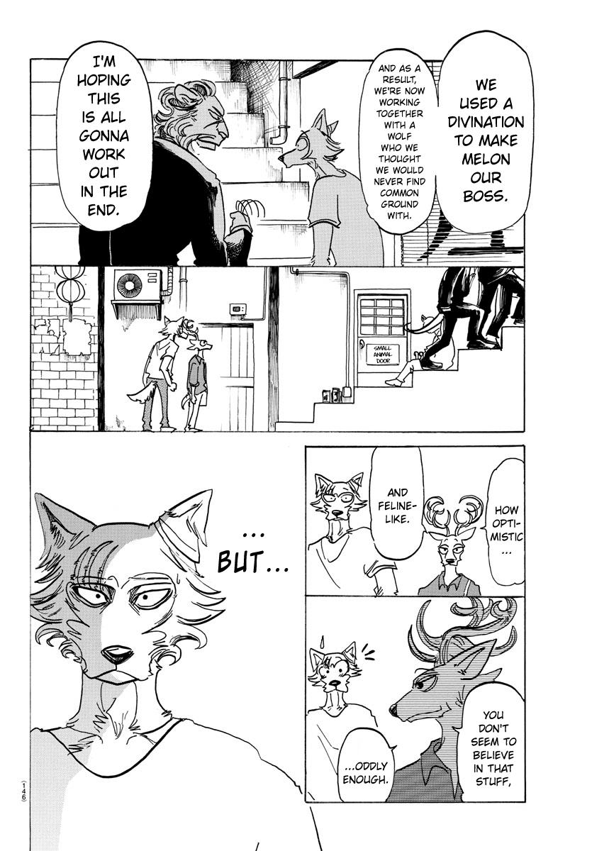 Beastars Manga, Chapter 144 image 016