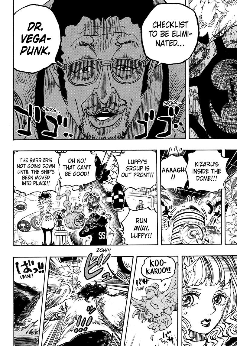  One Piece, Chapter 1091 image 14