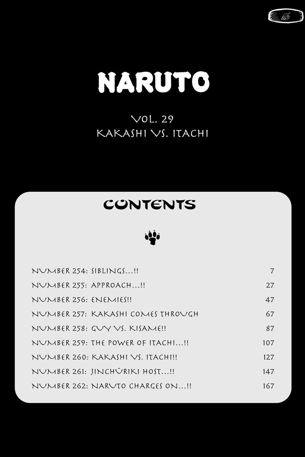 Naruto, Chapter 254 image 007