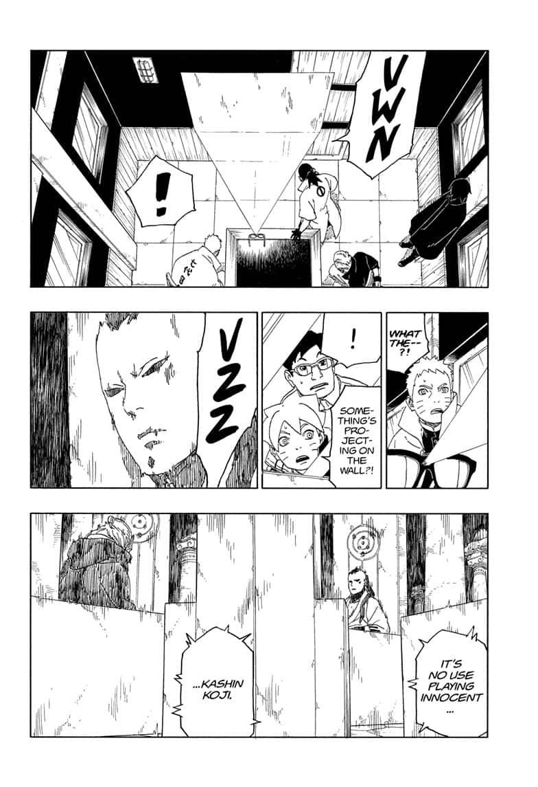 Boruto Manga, Chapter 45 image 032