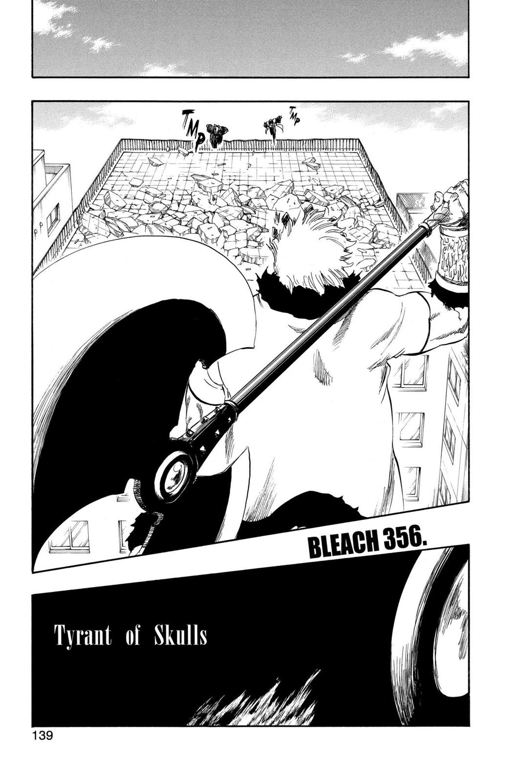 Bleach, Chapter 356 image 009