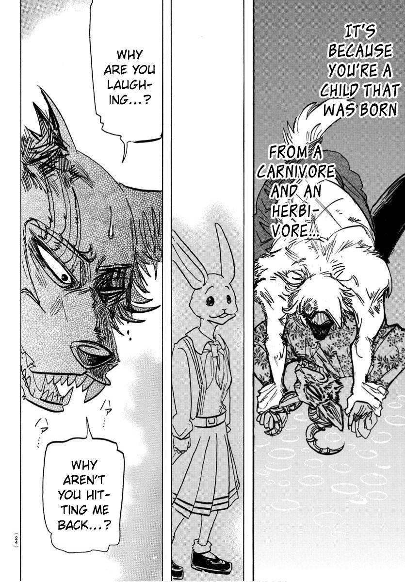 Beastars Manga, Chapter 184 image 011