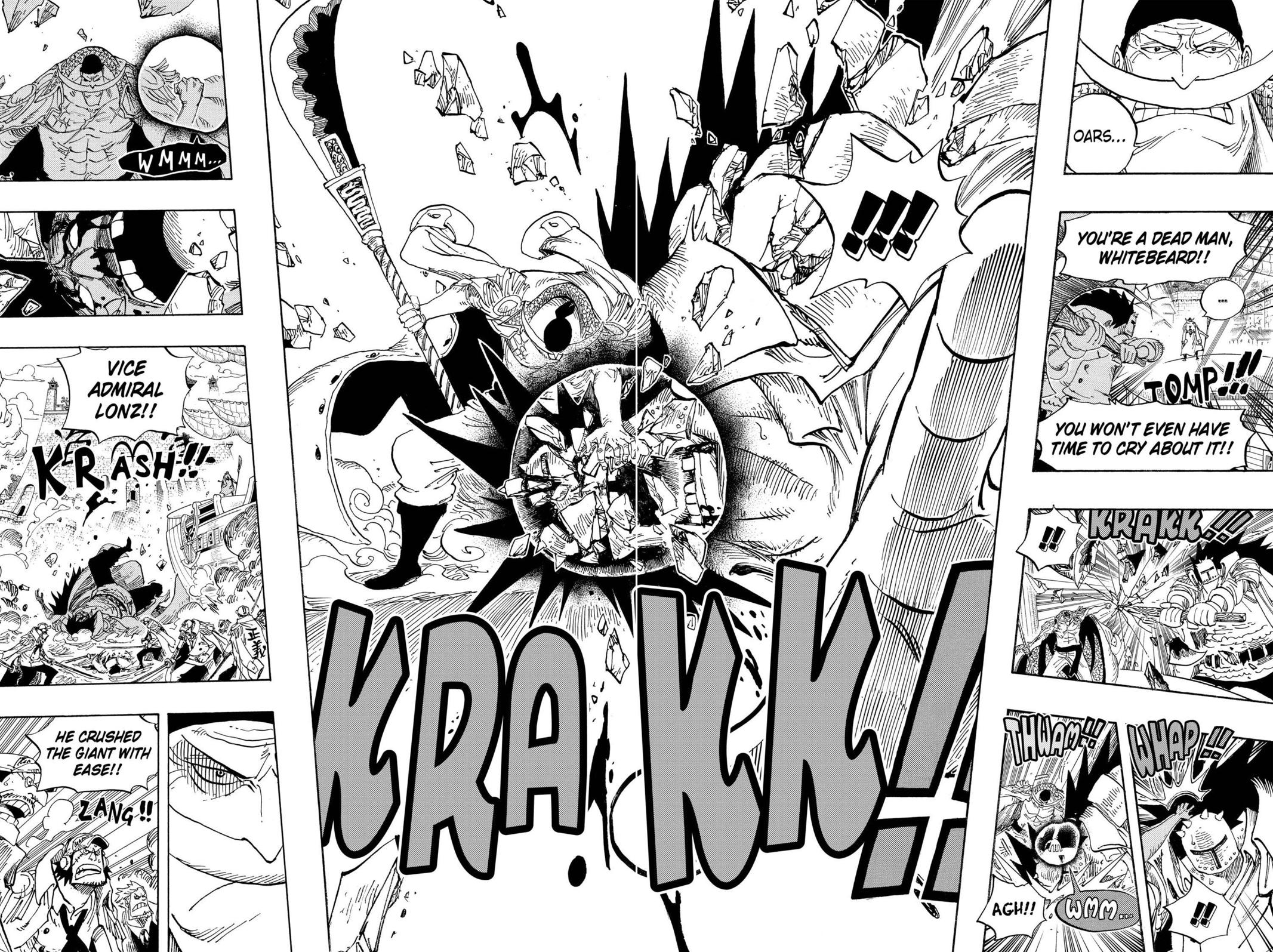  One Piece, Chapter 556 image 03