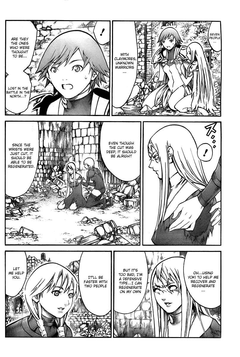 Claymore Chapter 79