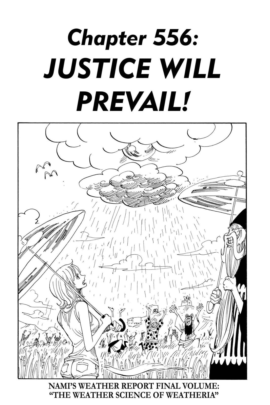  One Piece, Chapter 556 image 01