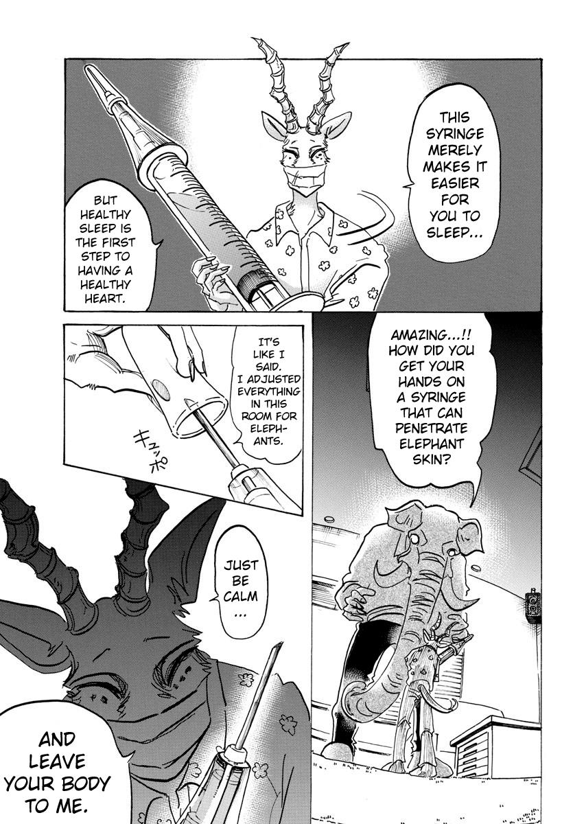 Beastars Manga, Chapter 124 image 011