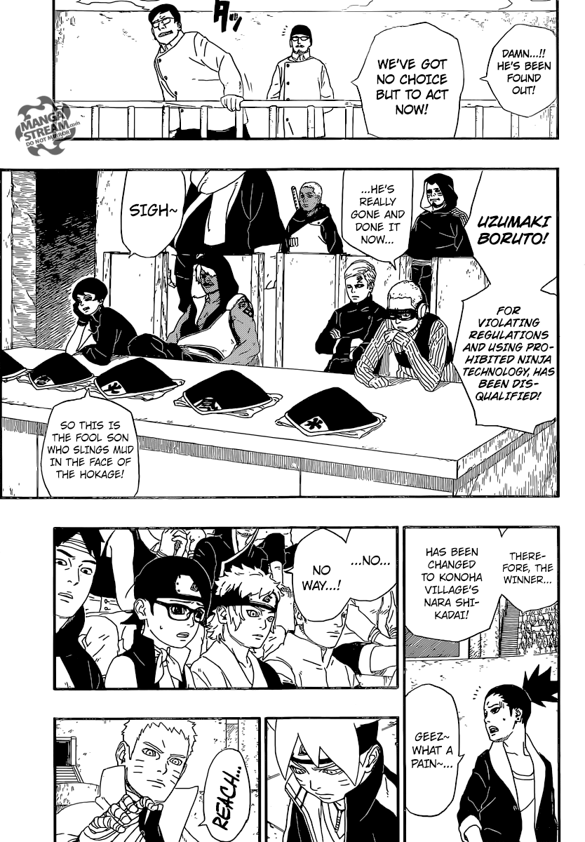 Boruto Manga, Chapter 5 image 004