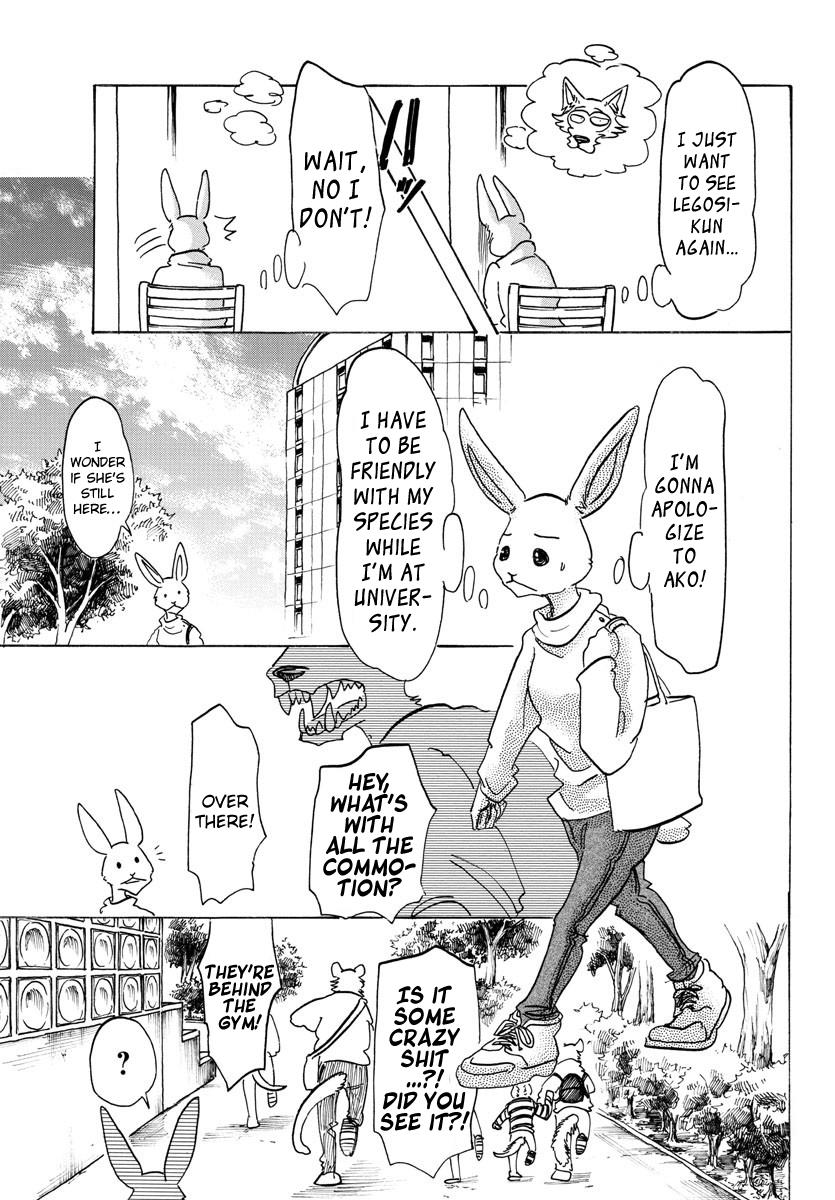 Beastars Manga, Chapter 119 image 017