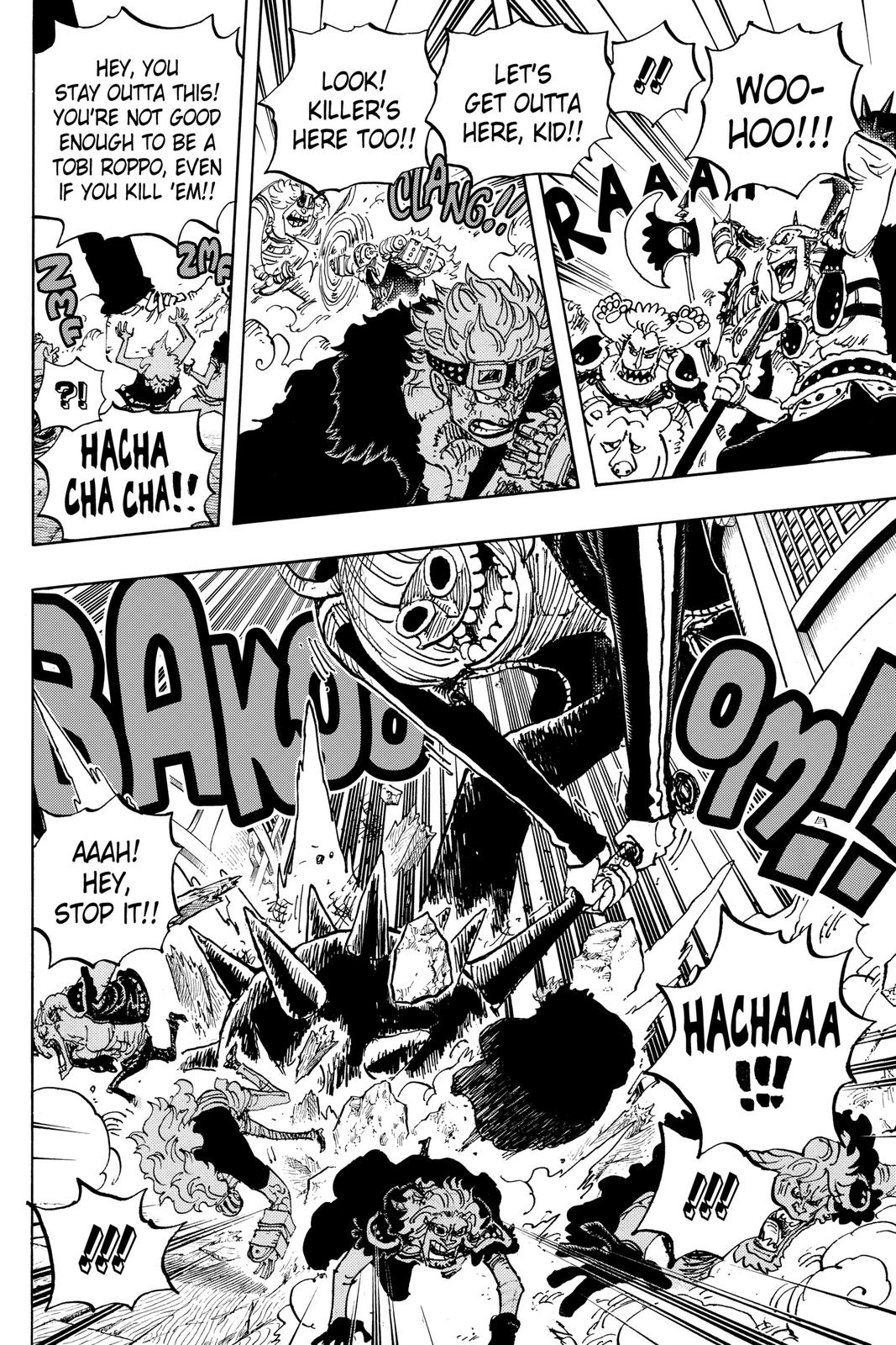  One Piece, Chapter 981 image 06