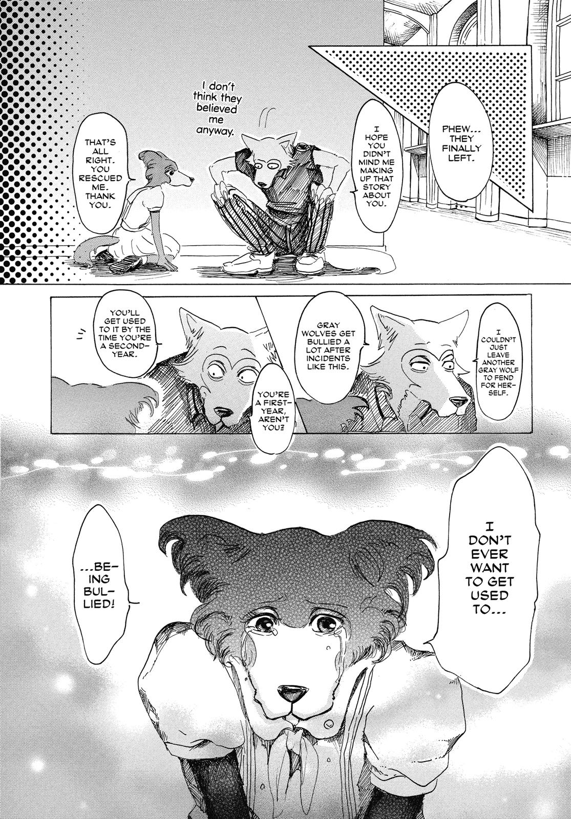 Beastars Manga, Chapter 21 image 009