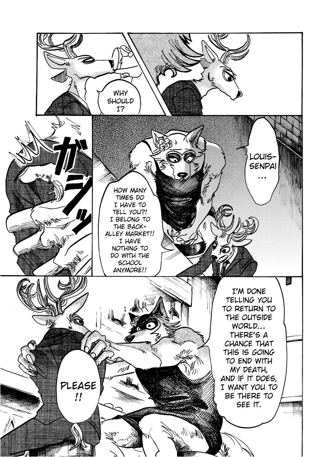 Beastars Manga, Chapter 88 image 016