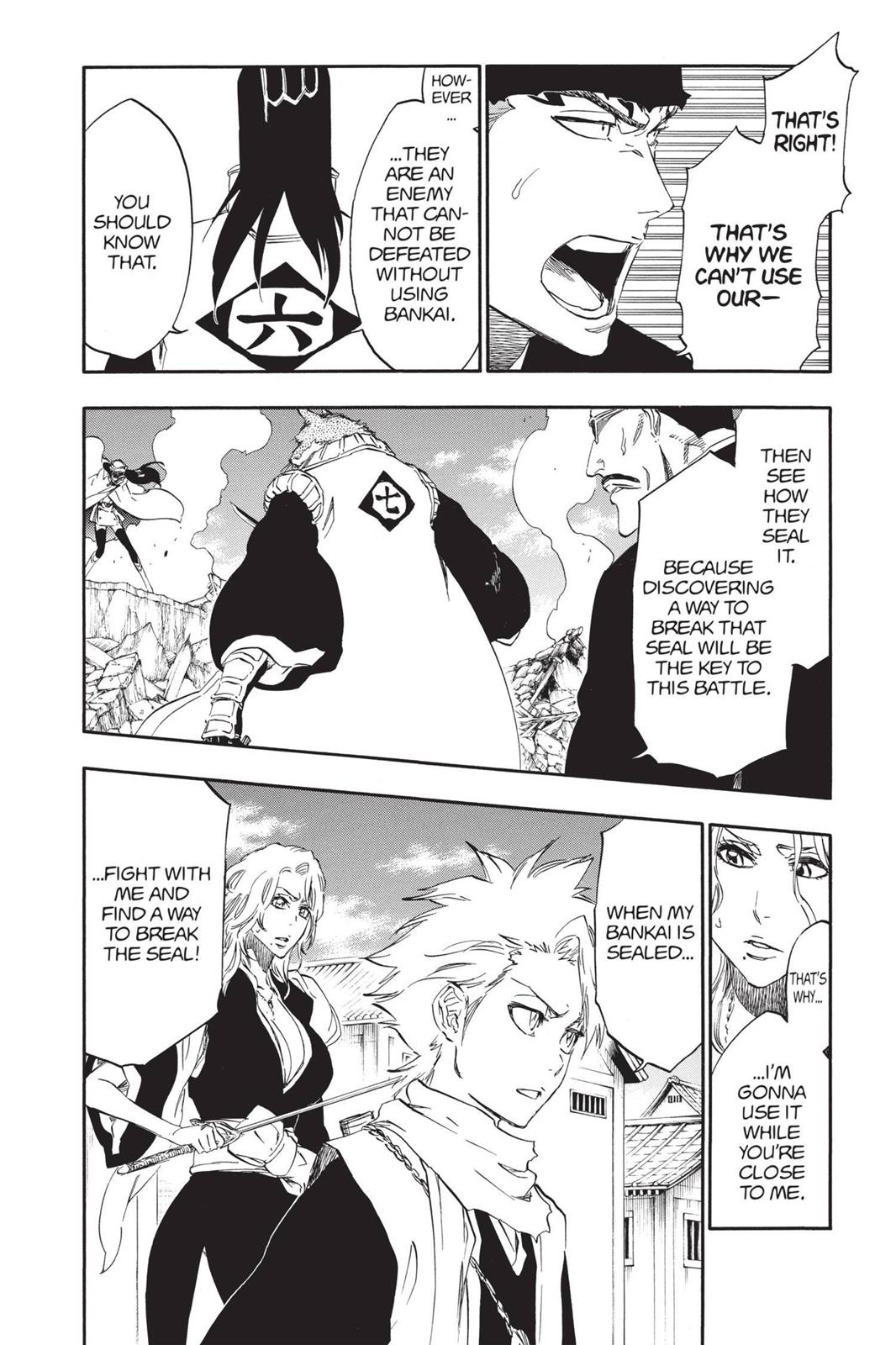 Bleach, Chapter 496 image 010