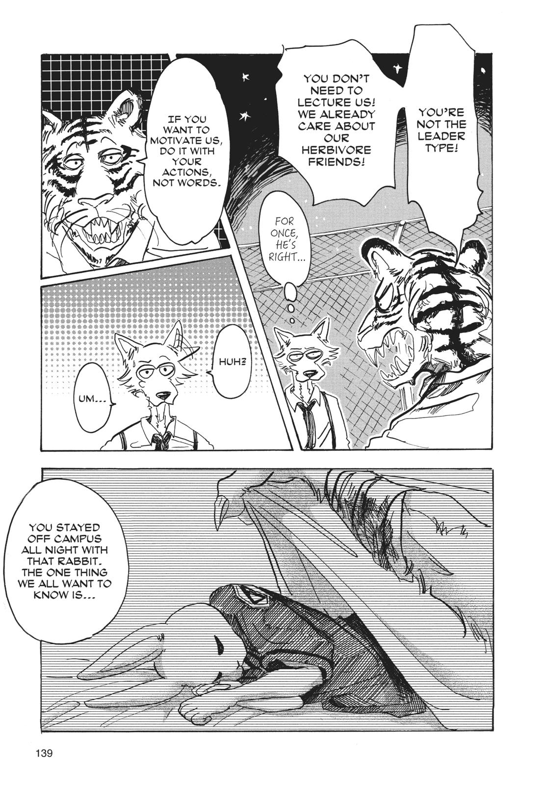 Beastars Manga, Chapter 59 image 009