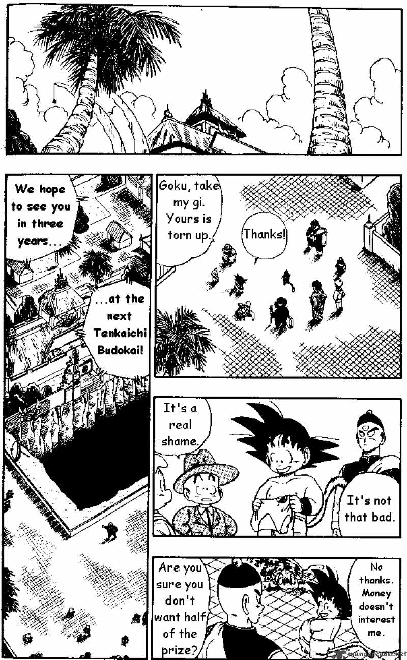 Dragon Ball, Chapter 134 Dragon Ball Manga Read