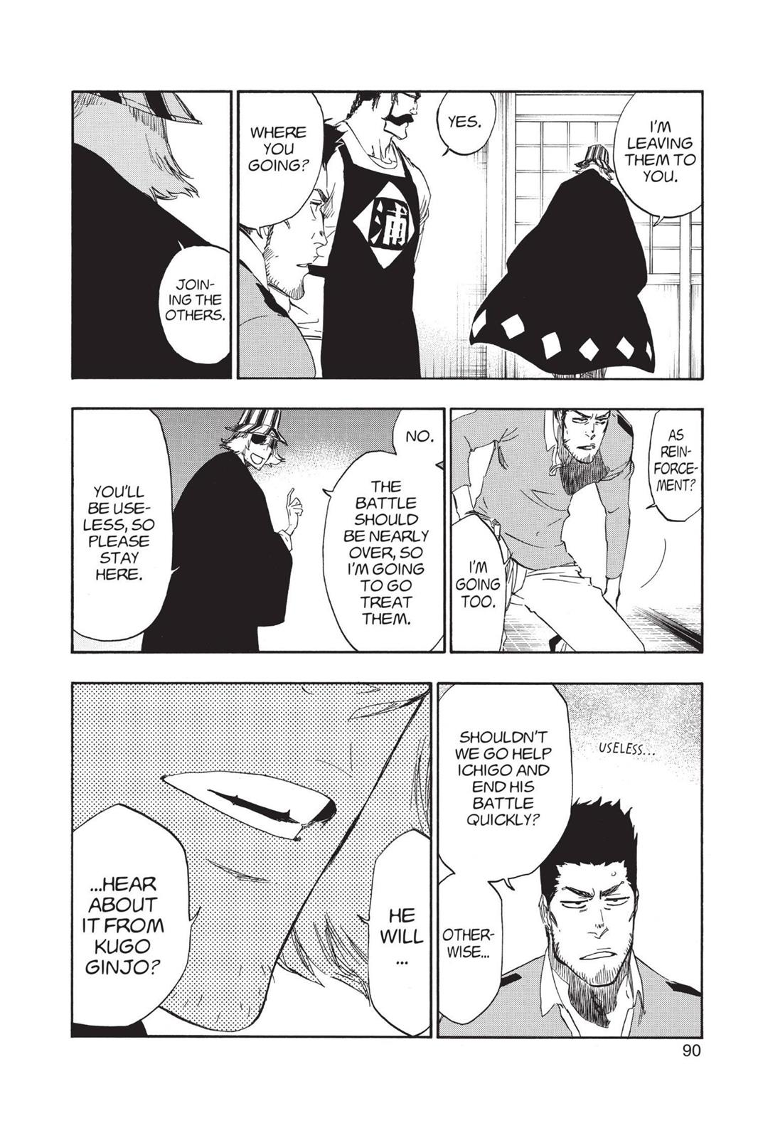 Bleach, Chapter 474 image 004