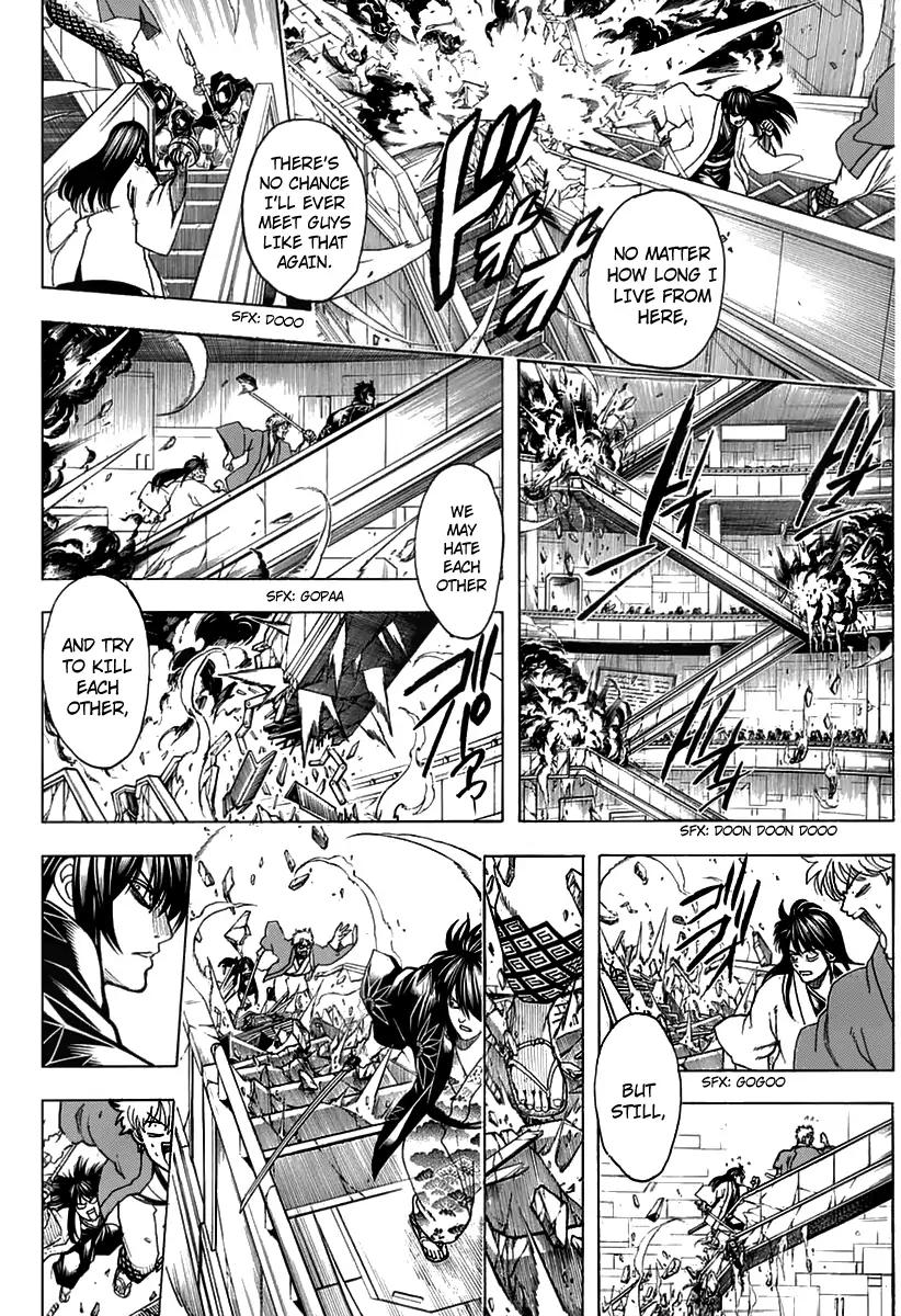 Gintama Chapter, 699 image 016