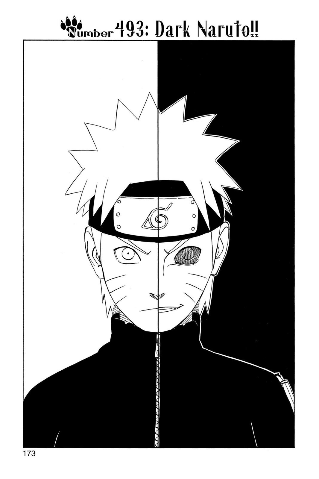 Naruto, Chapter 493 image 001