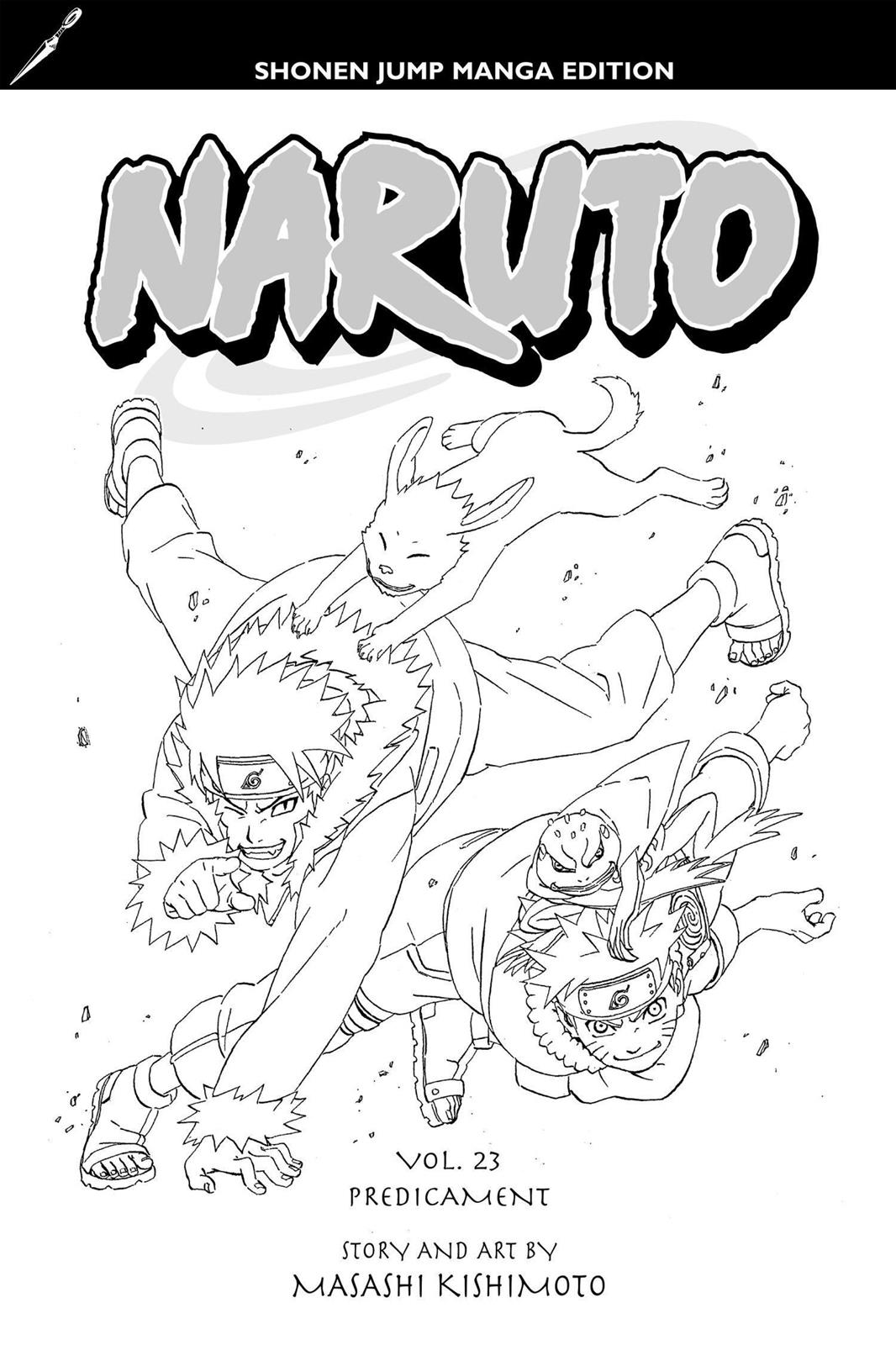 Naruto Chapter 200