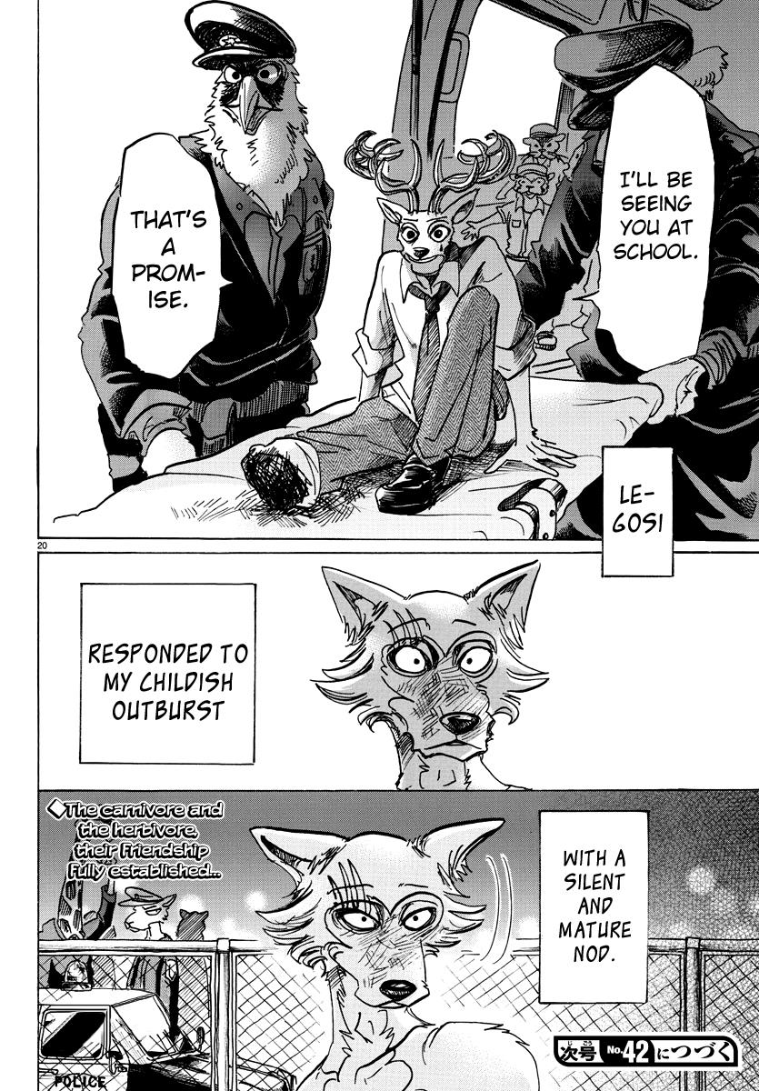 Beastars Manga, Chapter 97 image 020