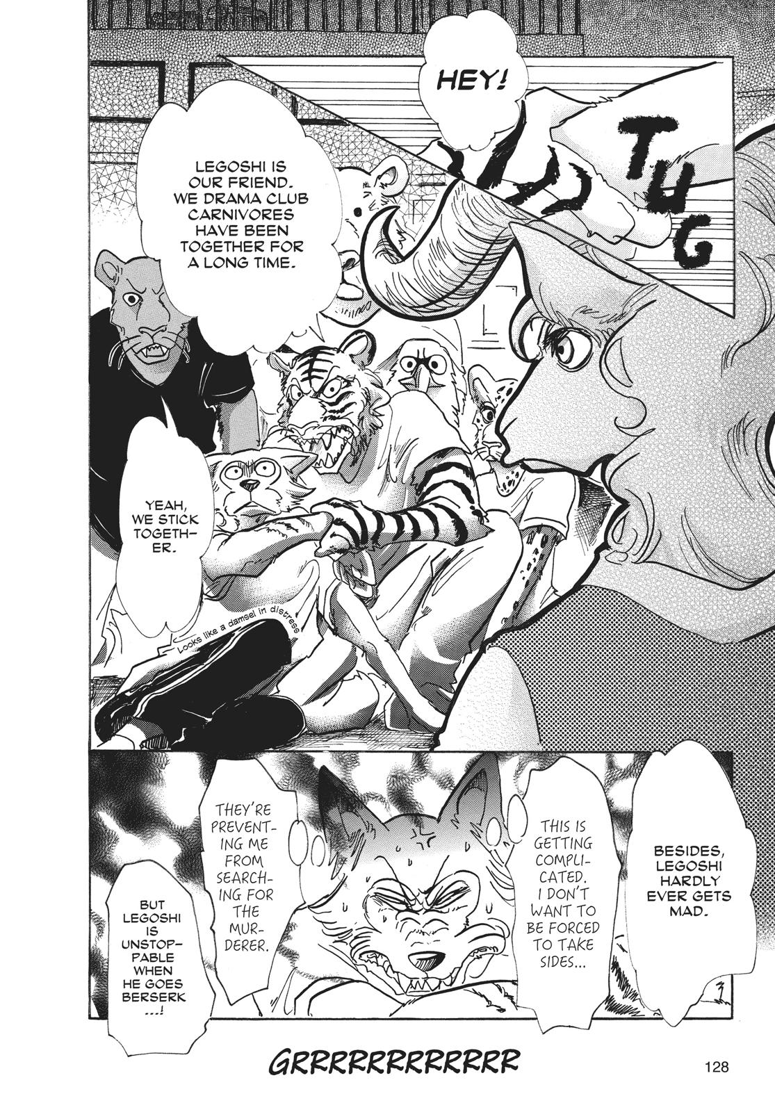 Beastars Manga, Chapter 58 image 020