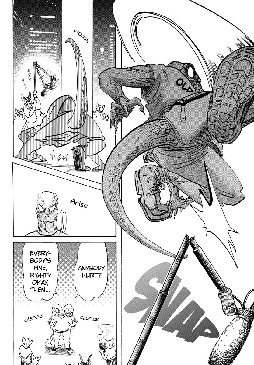 Beastars Manga, Chapter 188 image 009