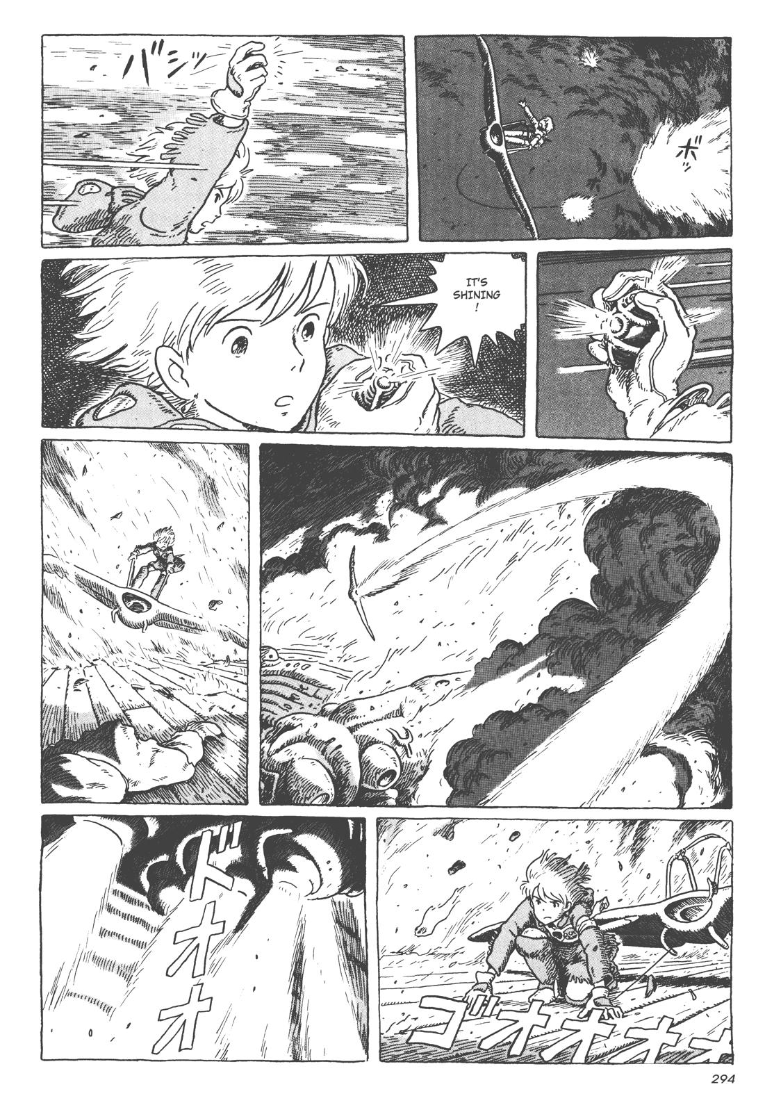 Nausicaä Of The Valley Of The Wind, Chapter 6 image 140