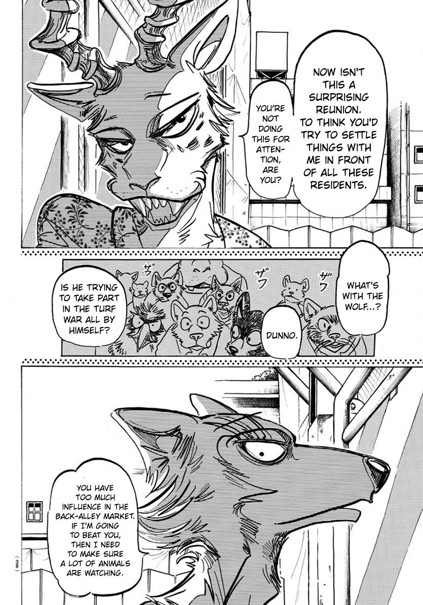Beastars Manga, Chapter 167 image 012