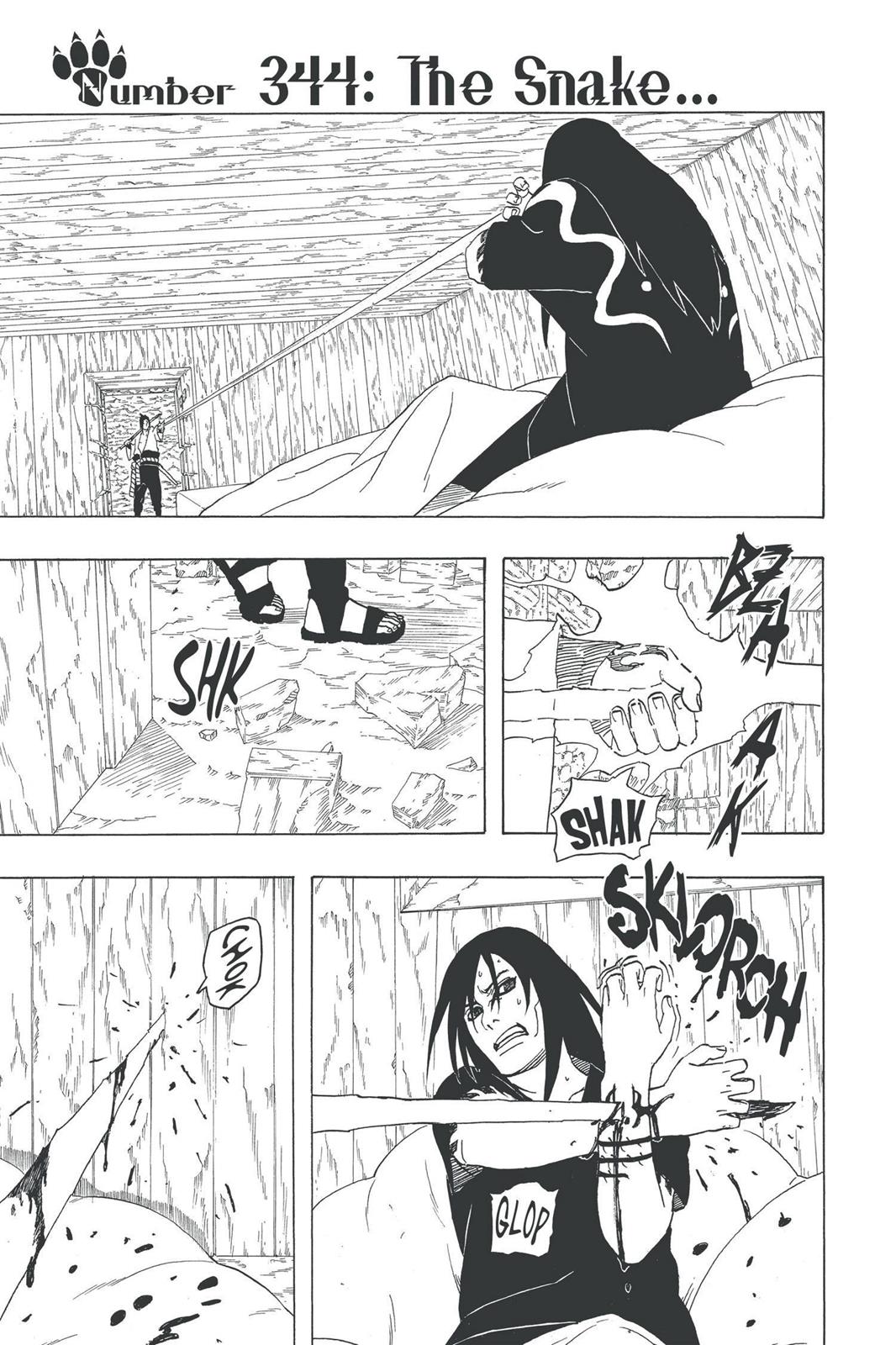 Naruto, Chapter 344 image 001