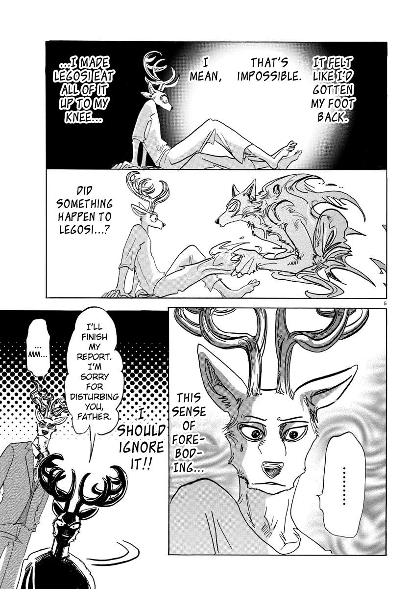 Beastars Manga, Chapter 130 image 005