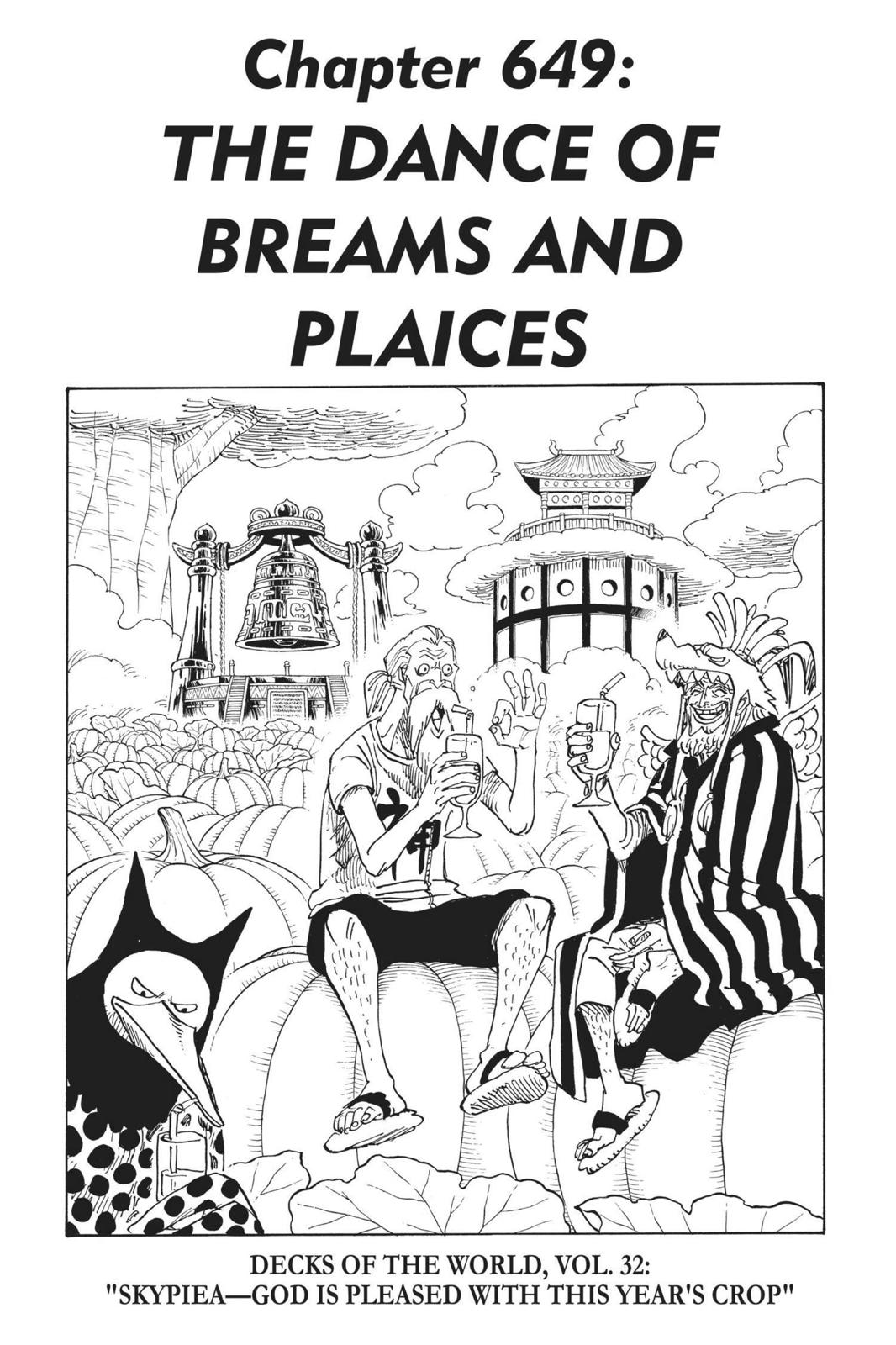  One Piece, Chapter 649 image 01