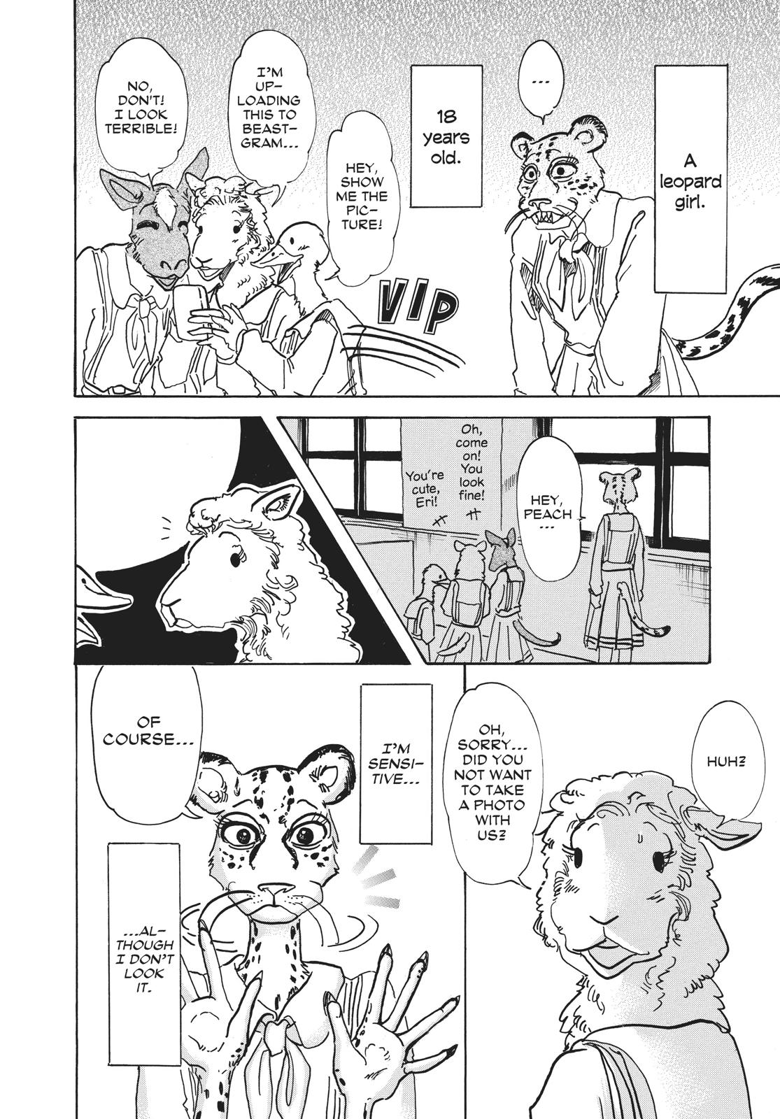 Beastars Manga, Chapter 70 image 002