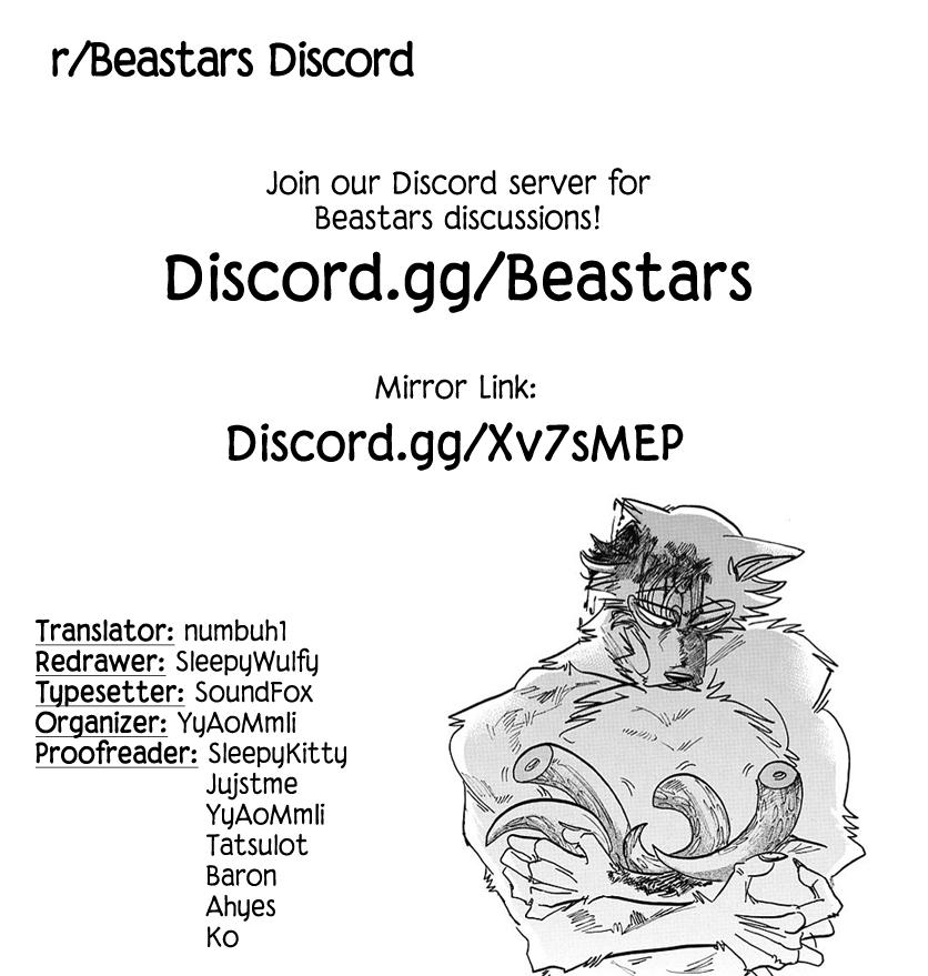 Beastars Manga, Chapter 178 image 019