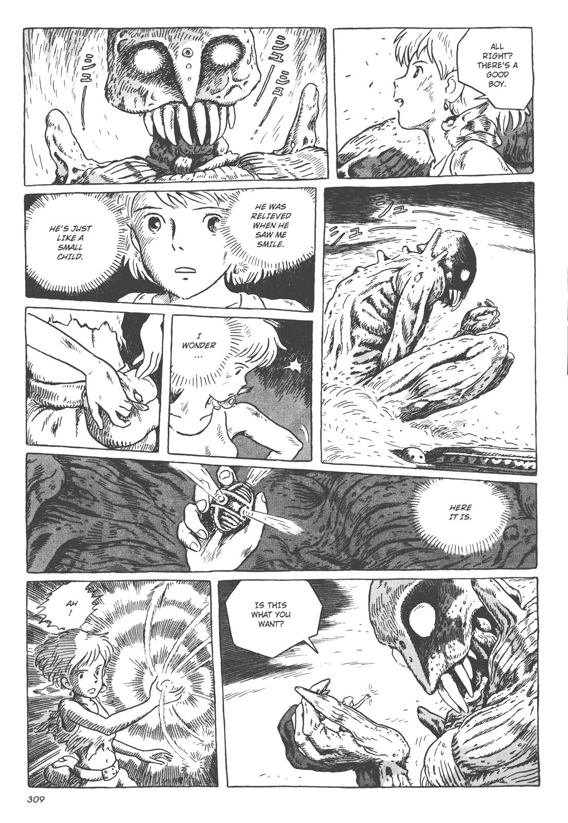 Nausicaä Of The Valley Of The Wind, Chapter 6 image 155