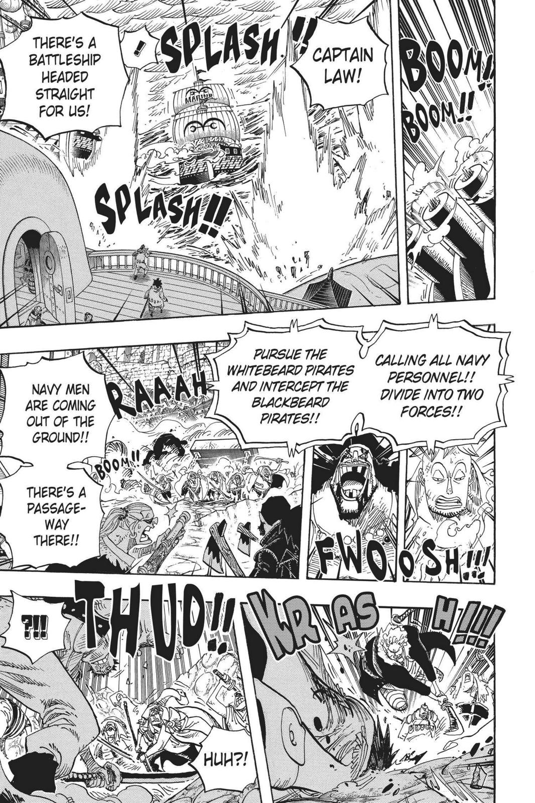  One Piece, Chapter 579 image 03