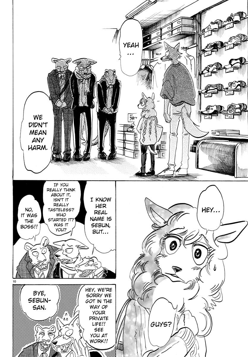 Beastars Manga, Chapter 110 image 011