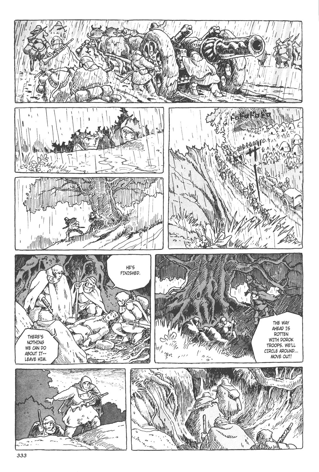Nausicaä Of The Valley Of The Wind, Chapter 3 image 068