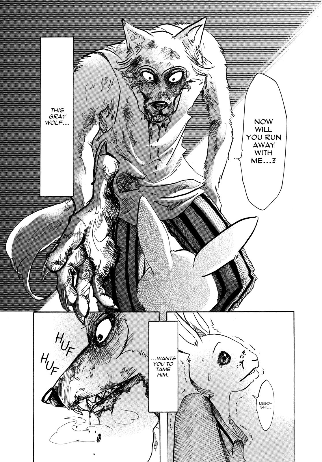 Beastars Manga, Chapter 41 image 016