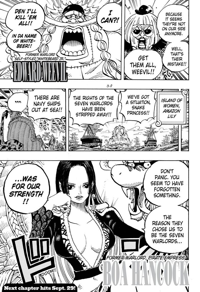 One Piece Chapter 956 One Piece Manga Online