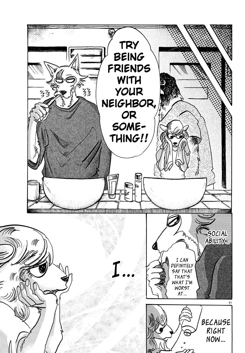 Beastars Manga, Chapter 101 image 011