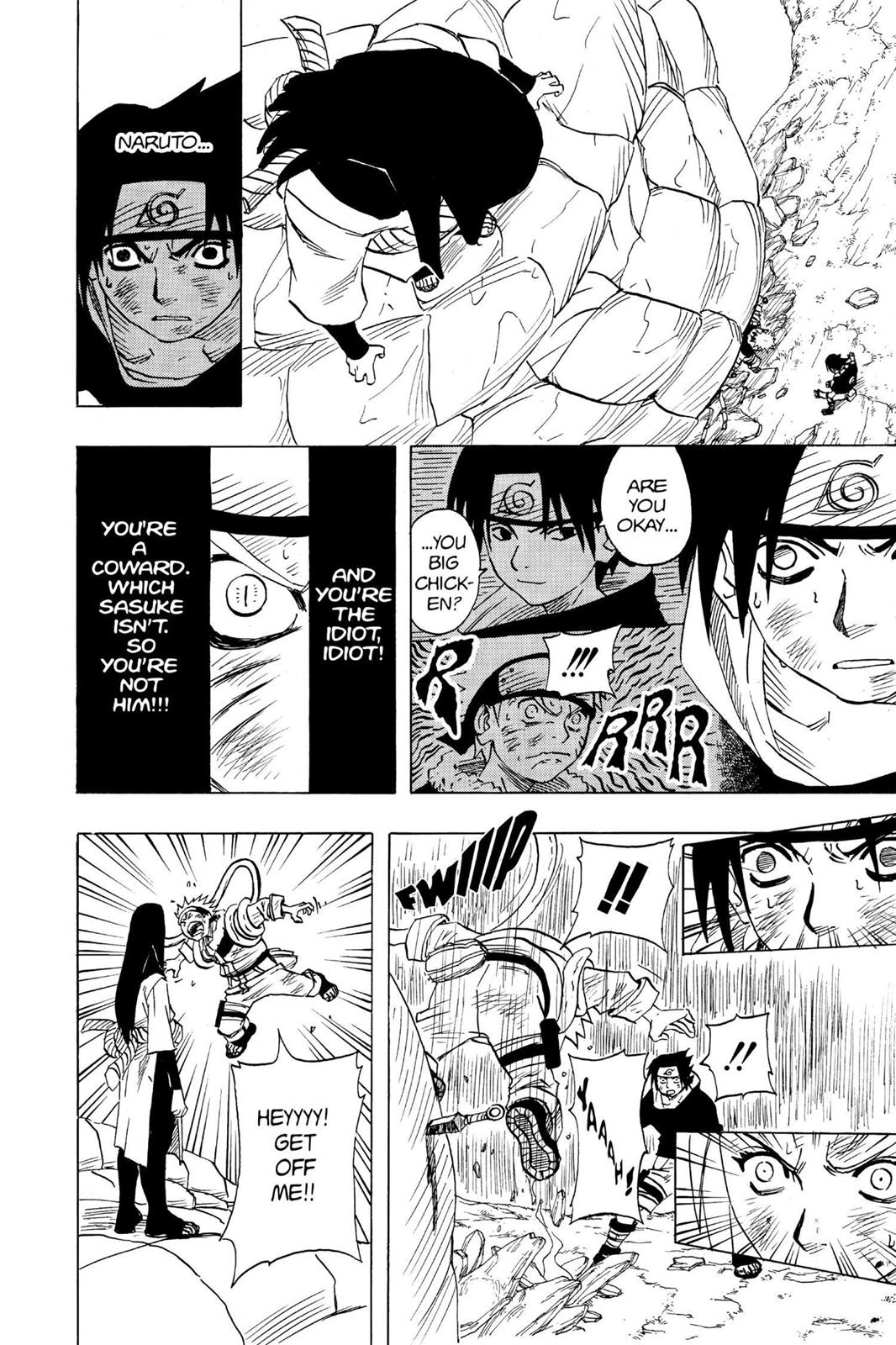 Naruto, Chapter 49 image 006