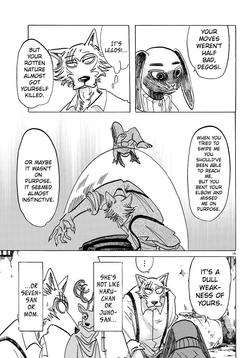 Beastars Manga, Chapter 159 image 019