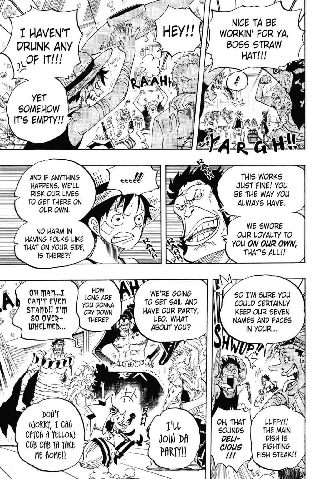  One Piece, Chapter 800 image 11