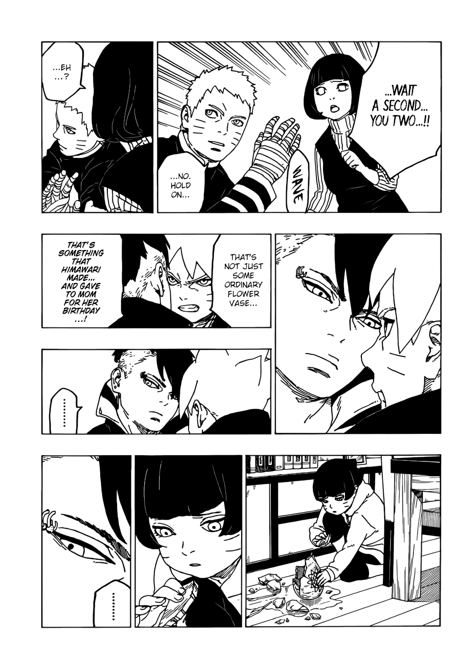 Boruto Manga, Chapter 26 image 040