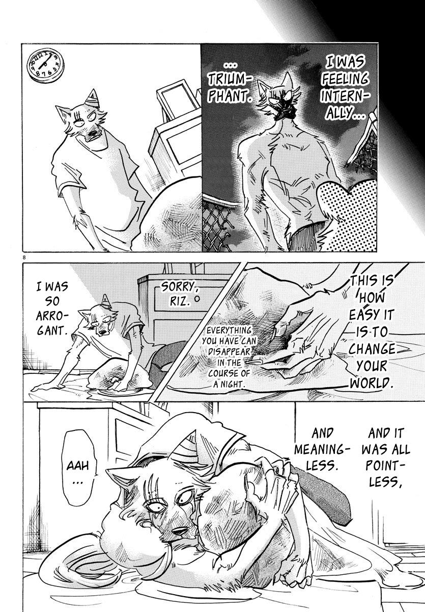 Beastars Manga, Chapter 149 image 008