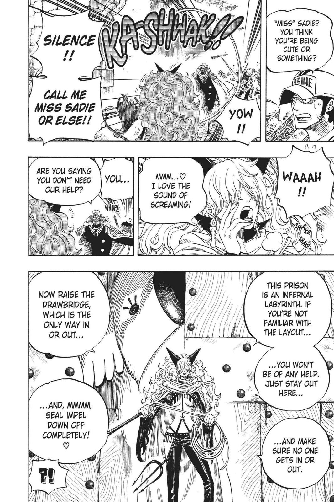 One Piece, Chapter 531