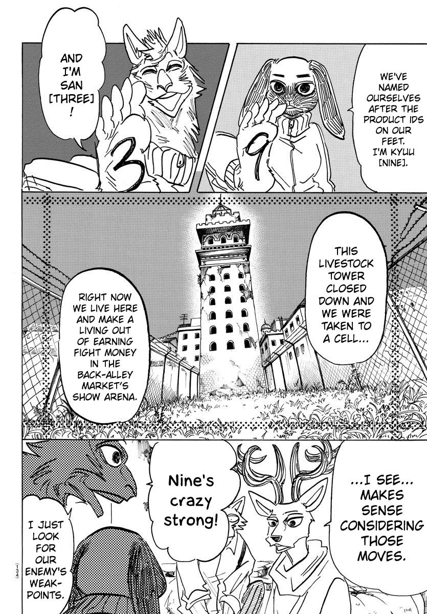 Beastars Manga, Chapter 159 image 018