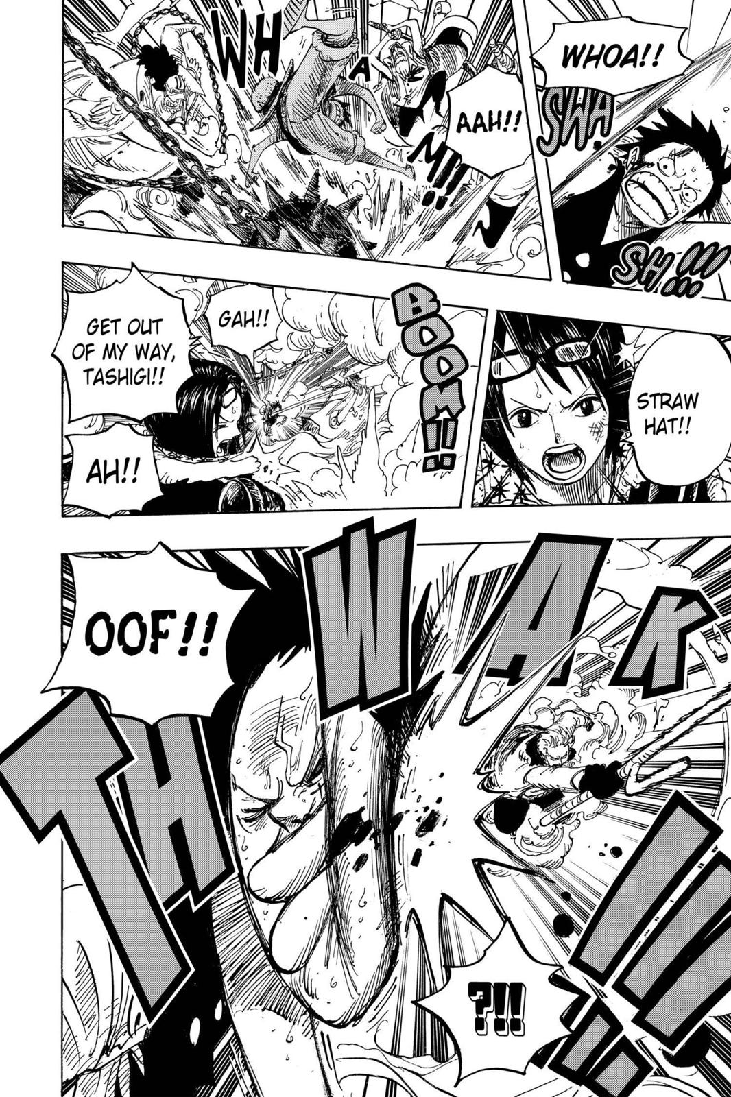  One Piece, Chapter 559 image 10